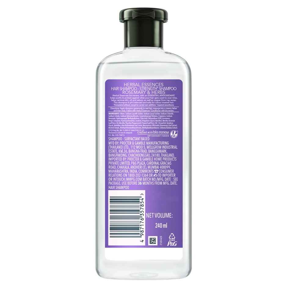 Herbal Essences Bio-renew Rosemary and Herbs Shampoo