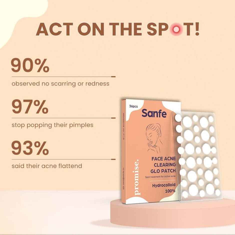 Sanfe Promise Face Acne Patch