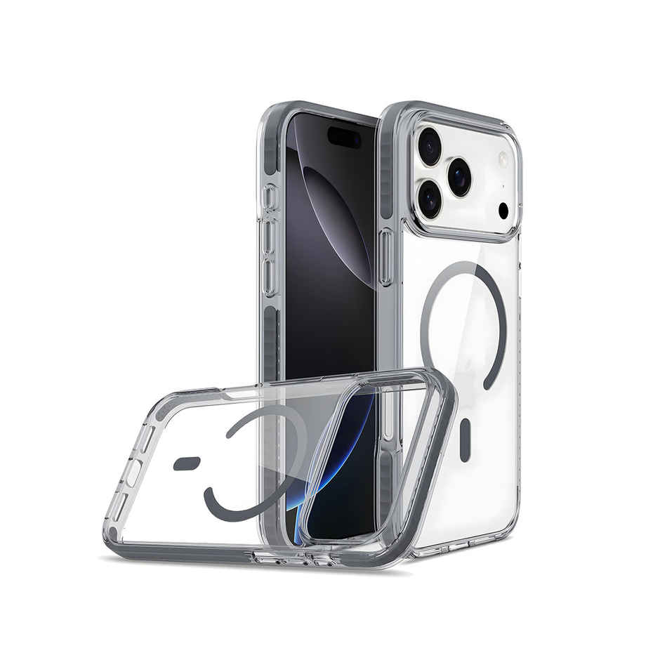 Daily Objects Stride 2.0 Clear MagSafe Phone Case Cover for iPhone 17 Pro
