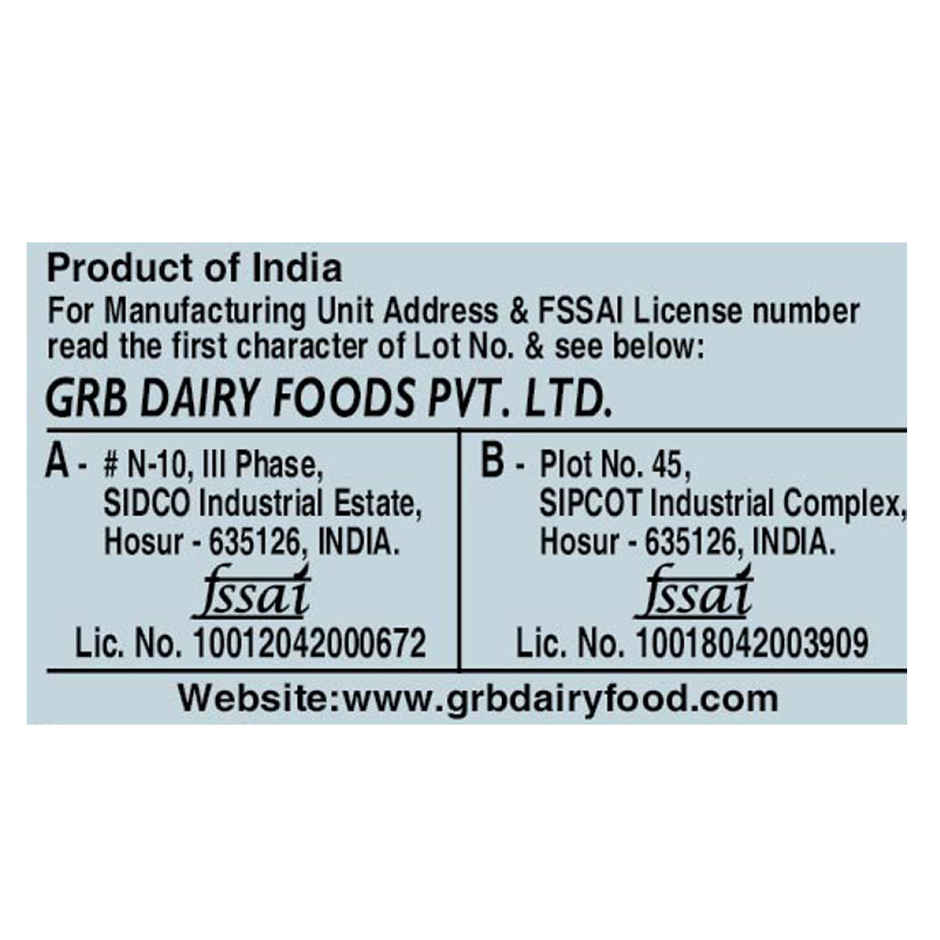 GRB Ghee - Standee Pouch Combo