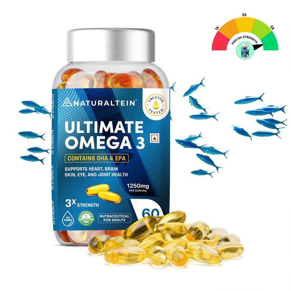 NATURALTEIN Omega 3 Triple Strength