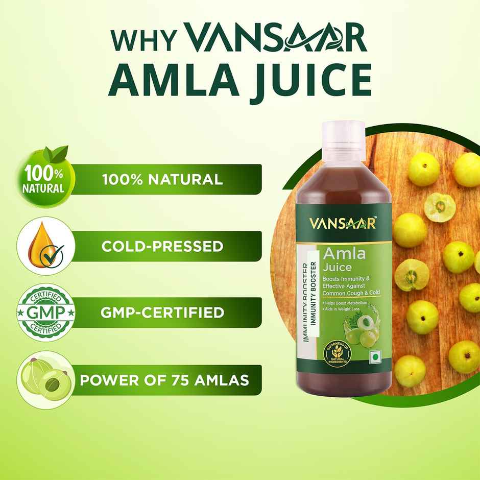 Vansaar 45+ Amla Juice