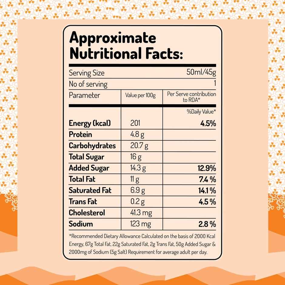 Hangyo Pista Kesar Kulfi Medium Fat Ice Cream (50ml) & Hangyo Malai Kulfi (50ml) Combo