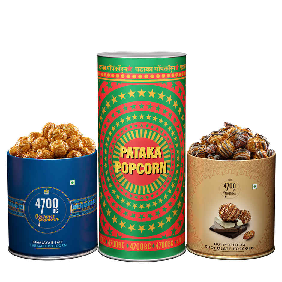 4700BC Pataka Popcorn | Diwali Special Gift Box Combo