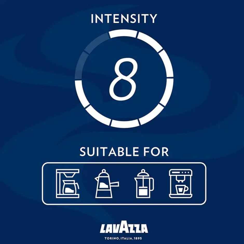 Lavazza Crema E Gusto Dark Roast Ground Coffee