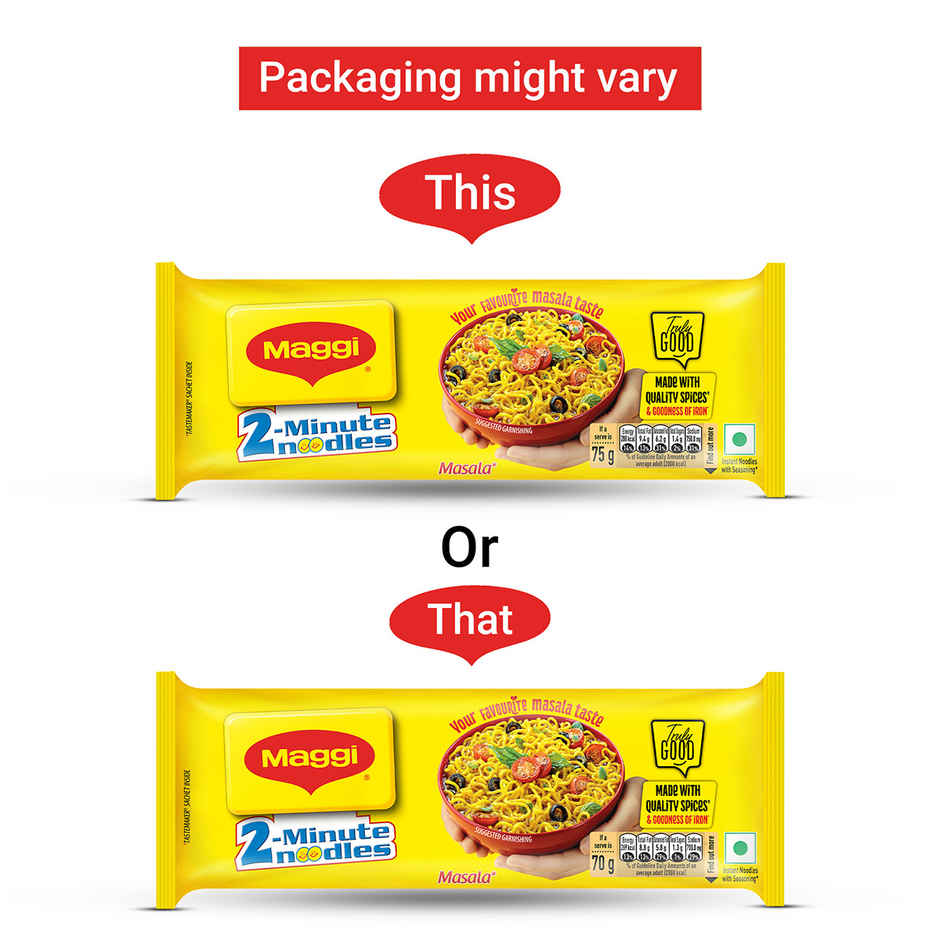 Maggi 2-Minute Noodles Masala Combo