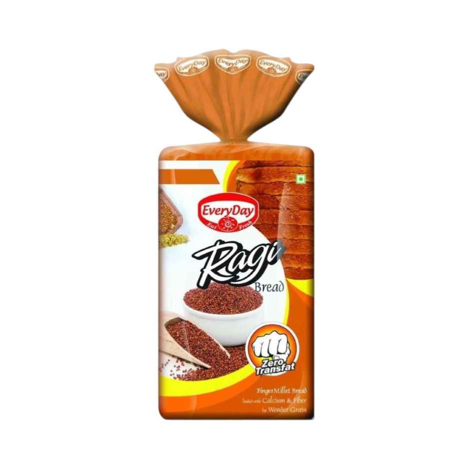 Every Day Raagi Bread