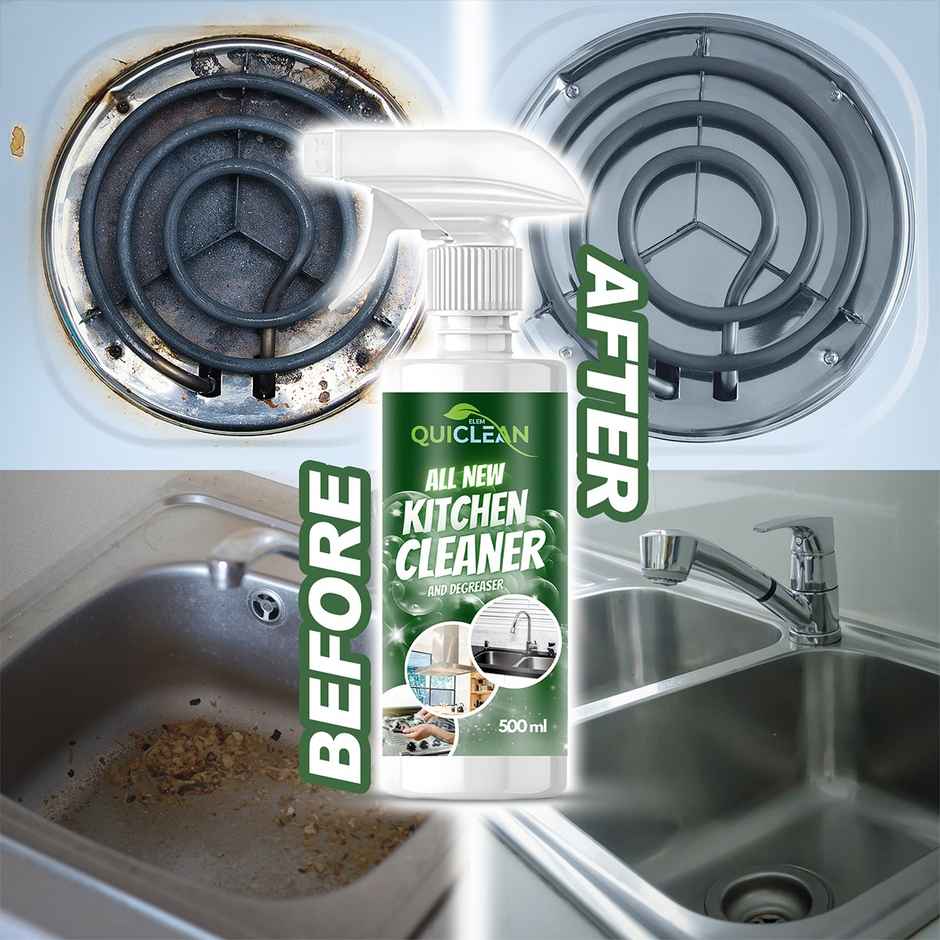 Quiclean Kitchen Cleaner and Degreaser