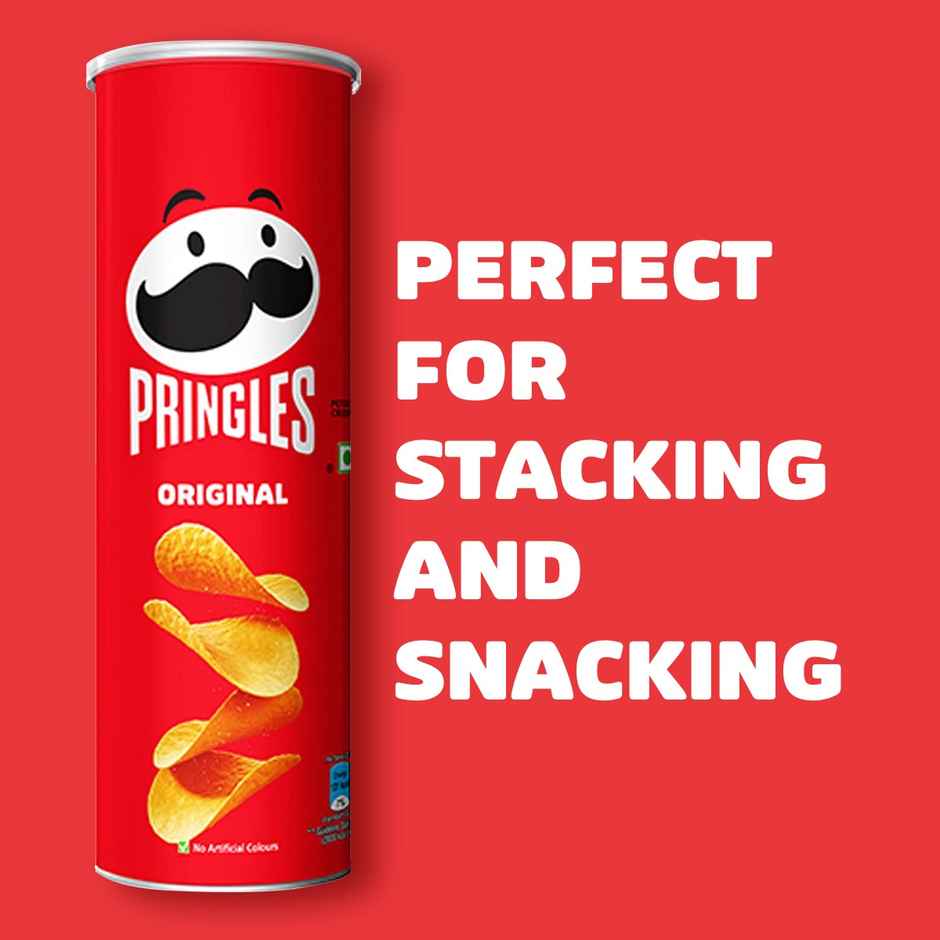 Pringles Potato Chips Original Flavour Combo