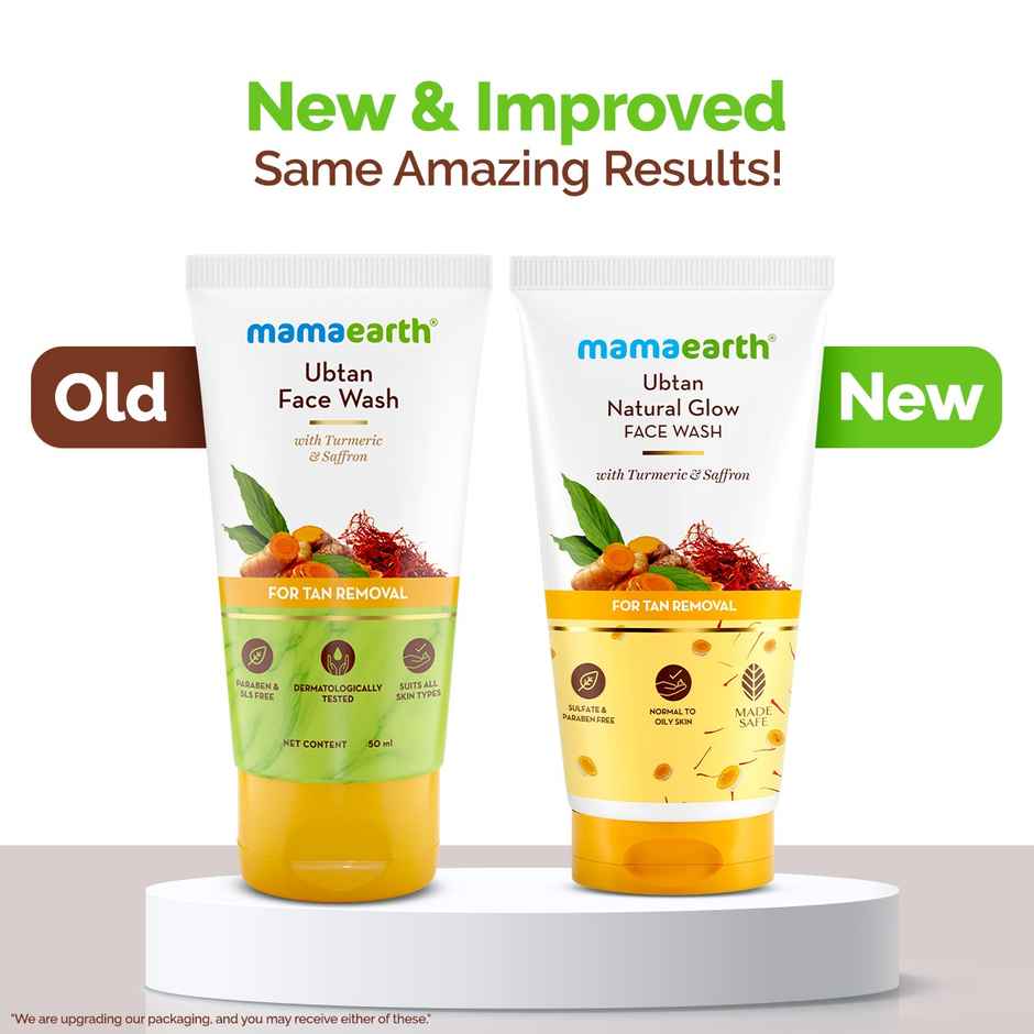 Mamaearth Ubtan Natural Face Wash