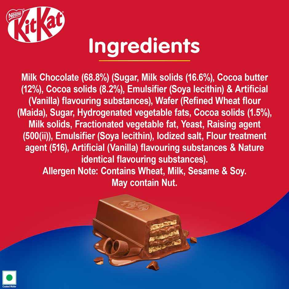 Nestle KitKat Delights Rich | Chocolate Coated