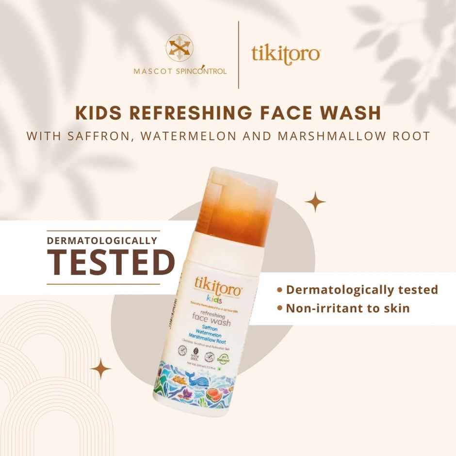 Tikitoro Kids Refreshing Face Wash