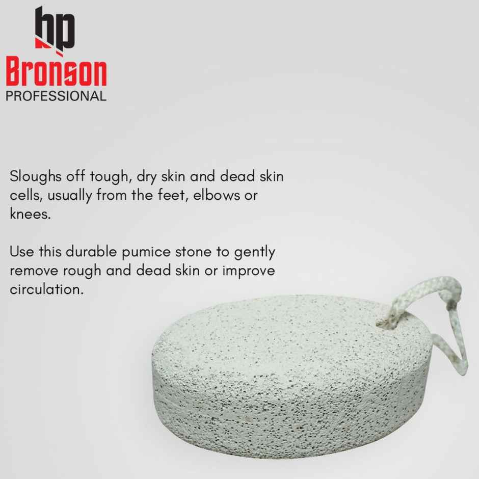 Bronson Professional Pumice Stone Big Size (Color May Vary)