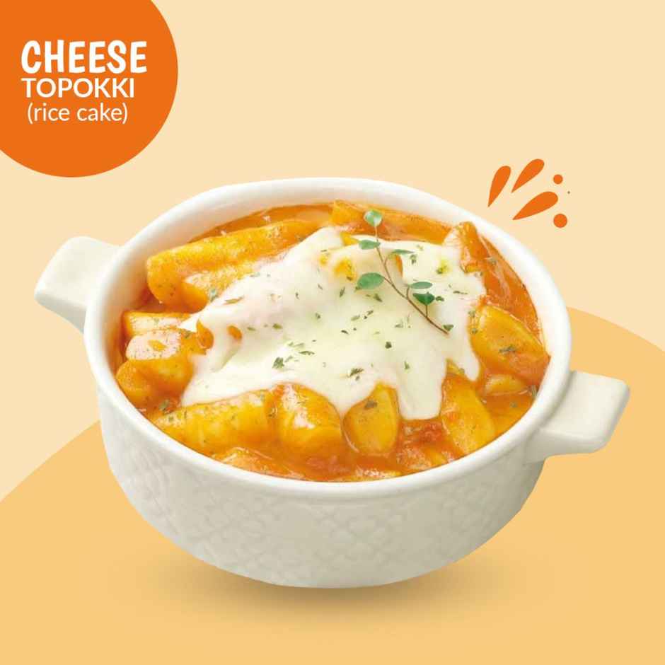 Yopokki Cheese Topokki Rice Cake Bowl
