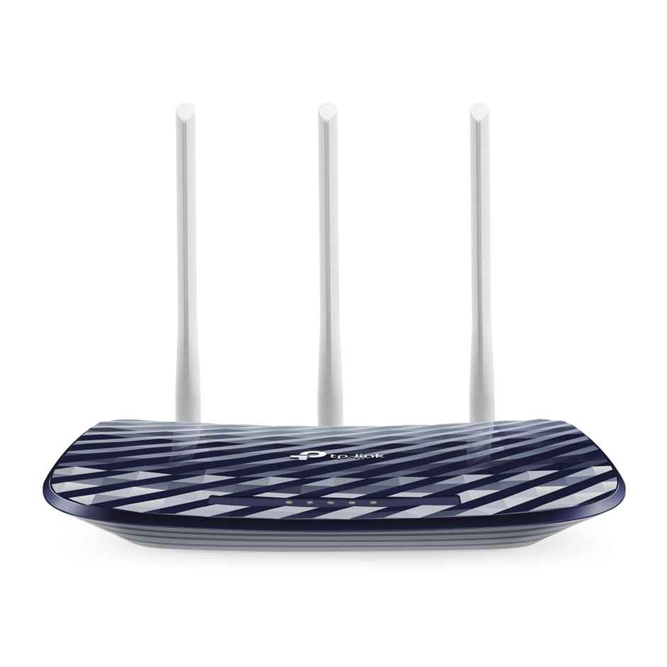 TP-Link Archer C20 AC750 Dual Band Wireless Cable Router,4 10/100 LAN + 10/100 WAN Ports, 3 Antennas
