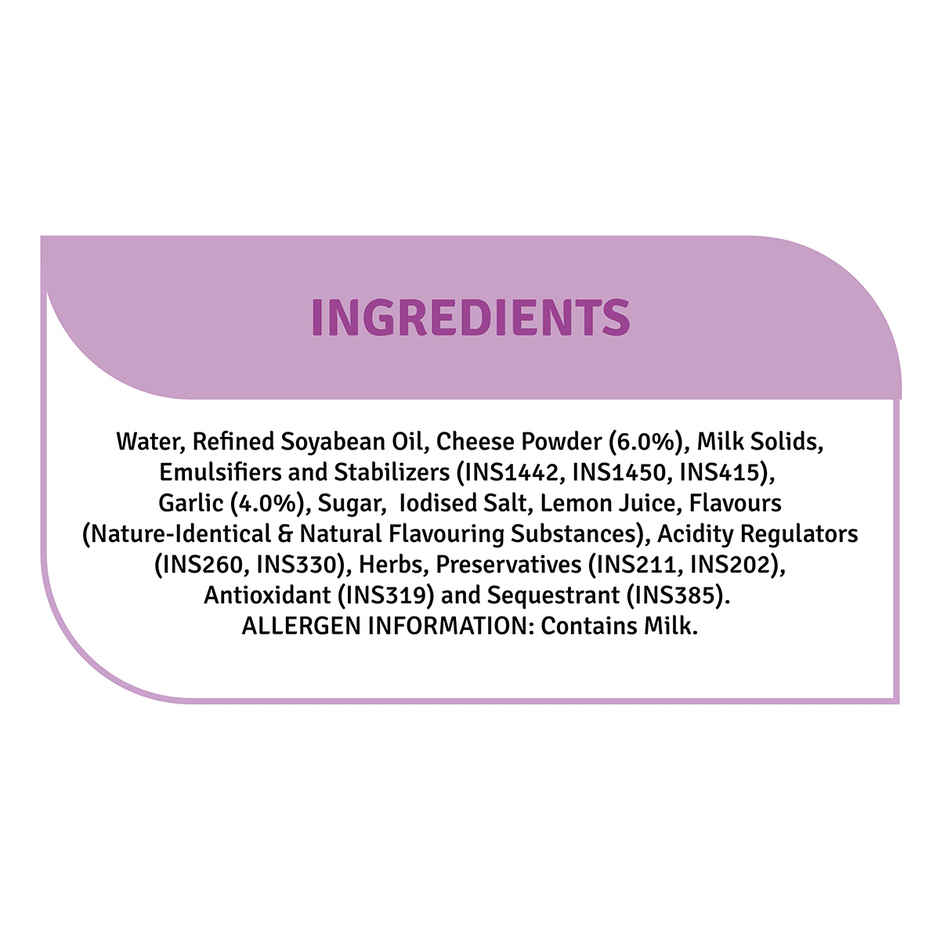 Veeba Cheesy Melt Garlic