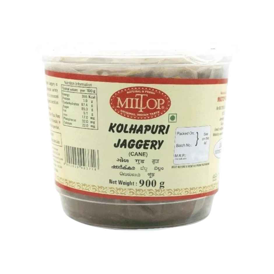 Miltop Kolhapuri Jaggery
