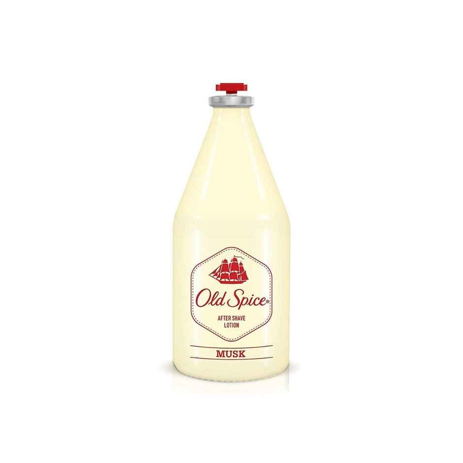 Old Spice Musk After Shave Lotion