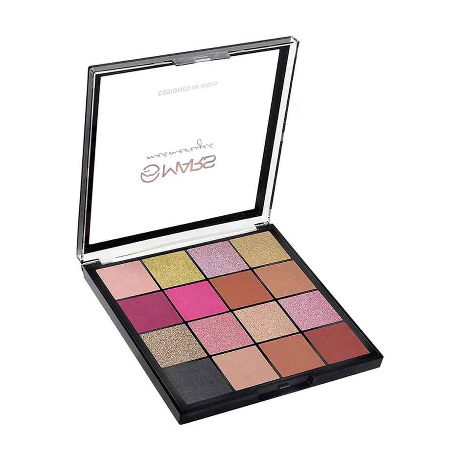 MARS Cosmetics Mesmereyes Eye Shadow Palette (1)