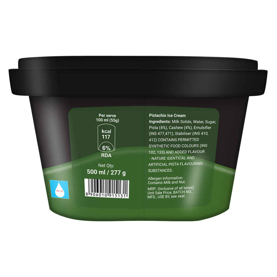 Dairy Day Pistachio Premium Ice Cream Tub