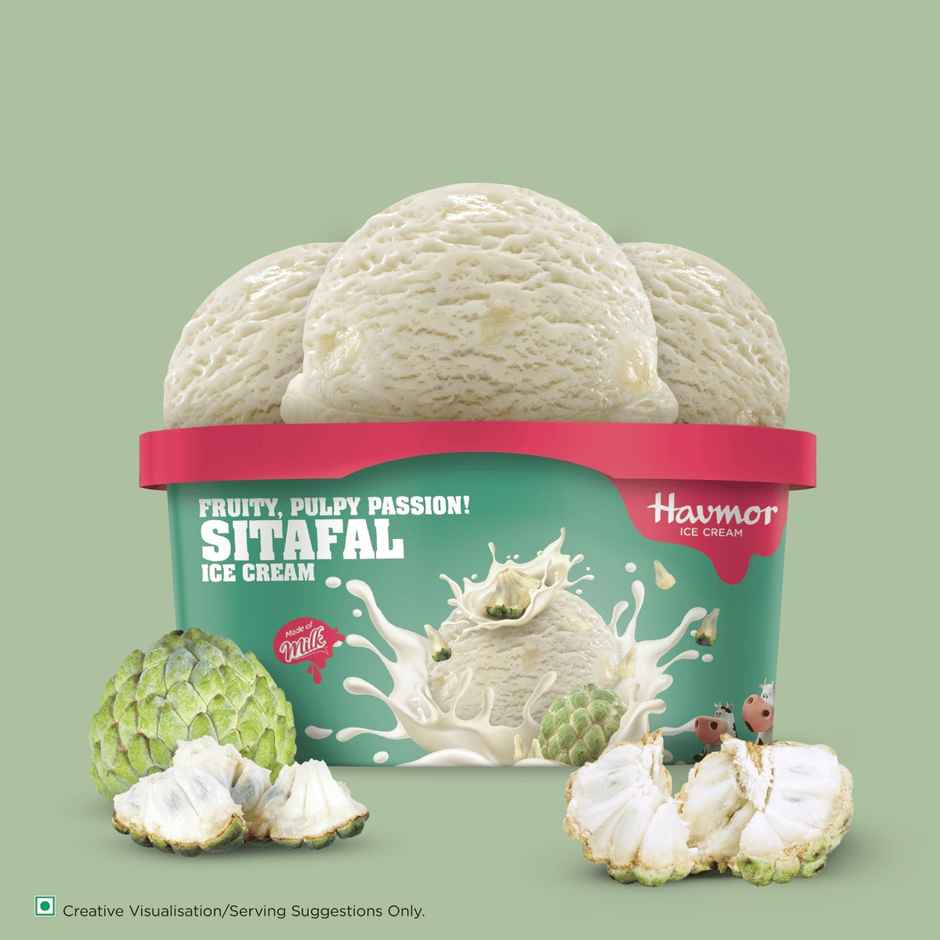 Havmor Sitafal Tub | Frozen Dessert Tub