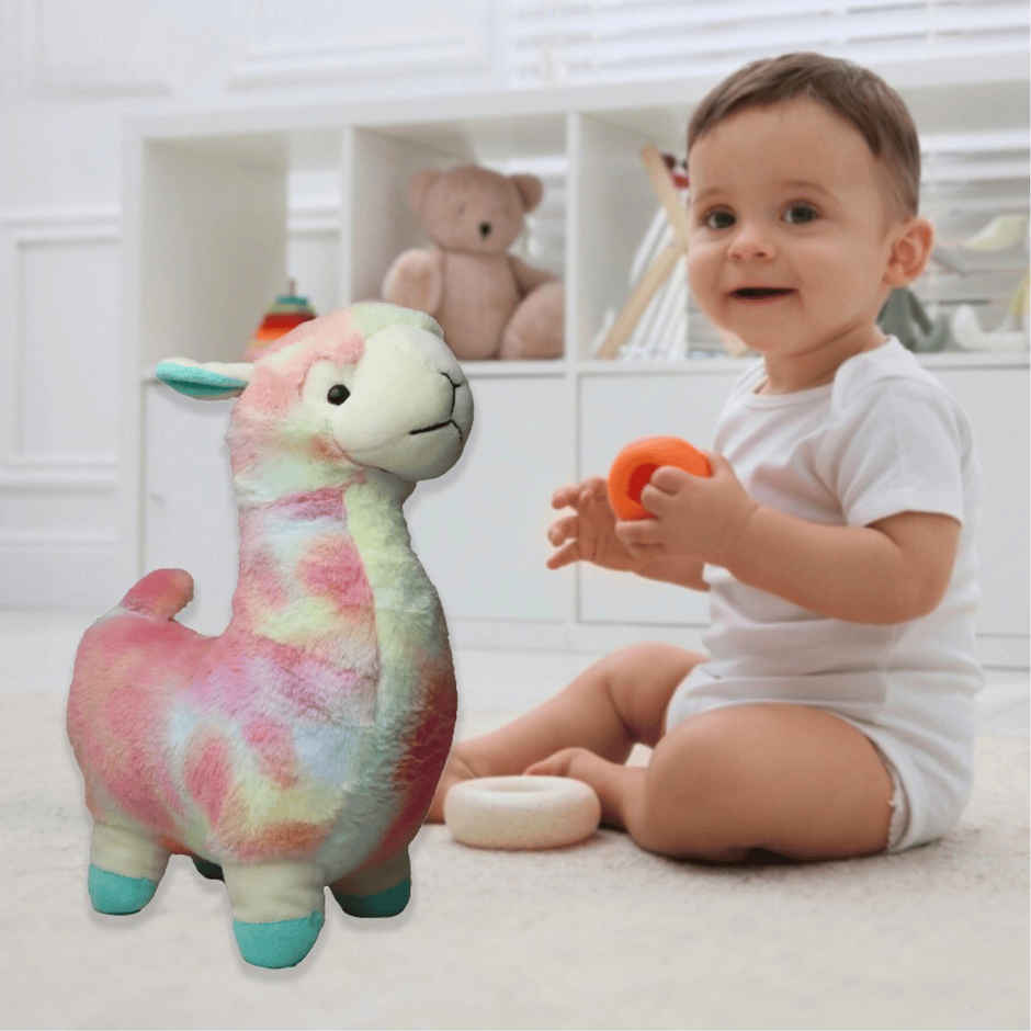 Toytales Cute Colorful Lama Soft Toy | Perfect Gift For Kids