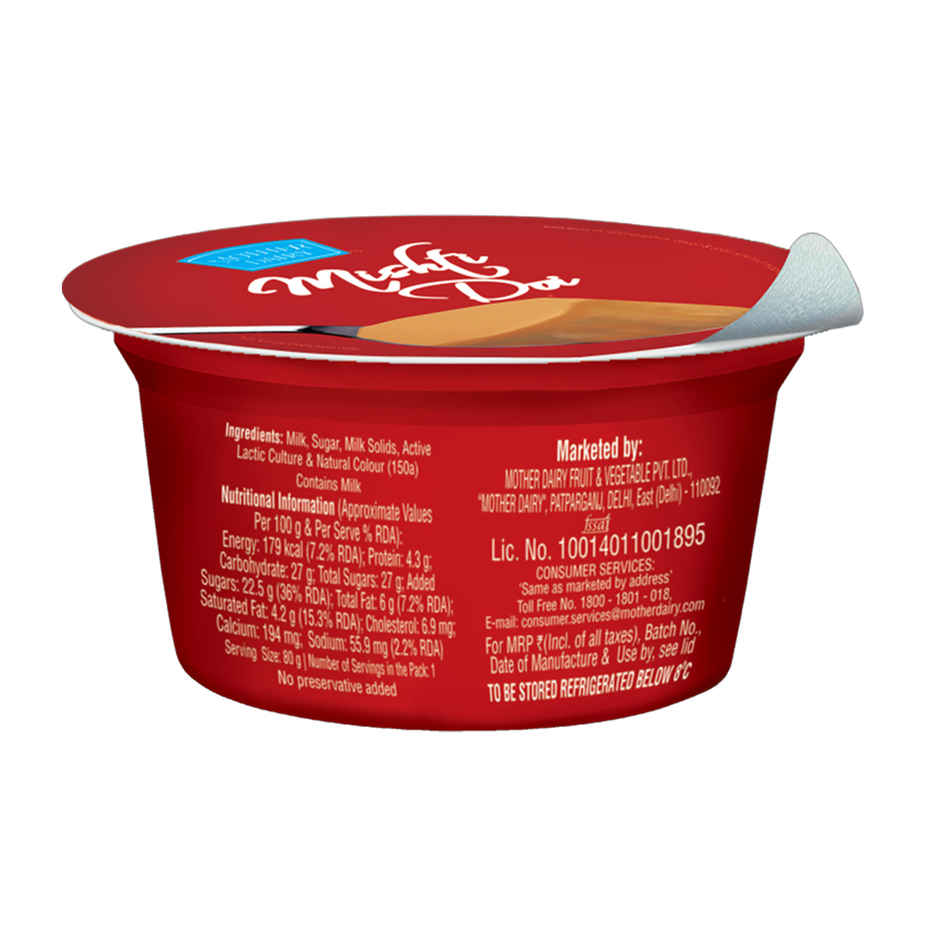 Mother Dairy Mishti Doi Combo