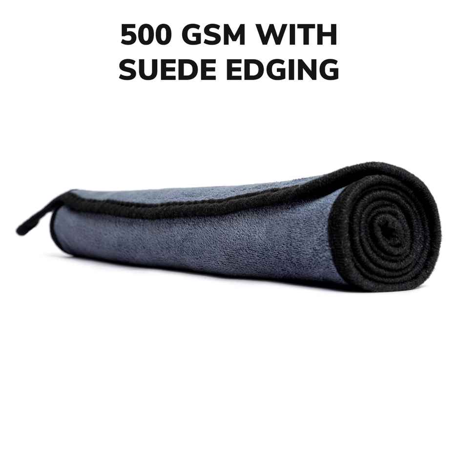 ShineXPro Microfiber Car Cleaning Cloth - 500 GSM | 35 x 75 cm