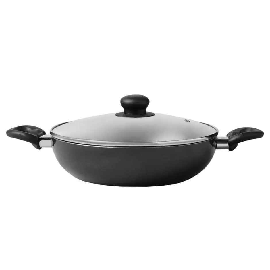 Fackelmann Quartz Nonstick Kadai With Lid