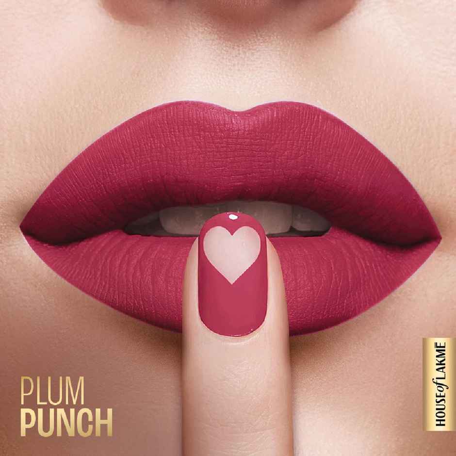 Lakme Xtraordin-airy Lip Mousse Mini | Plum Punch