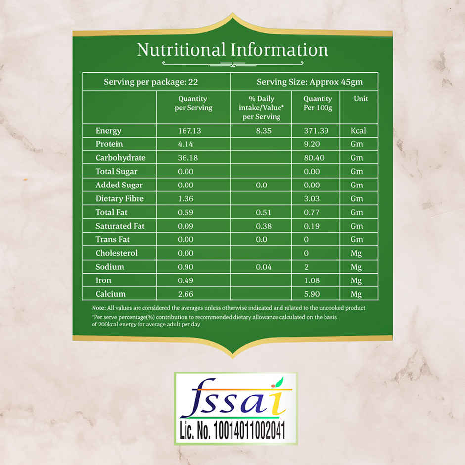 Daawat Biryani Rice | Long Grain