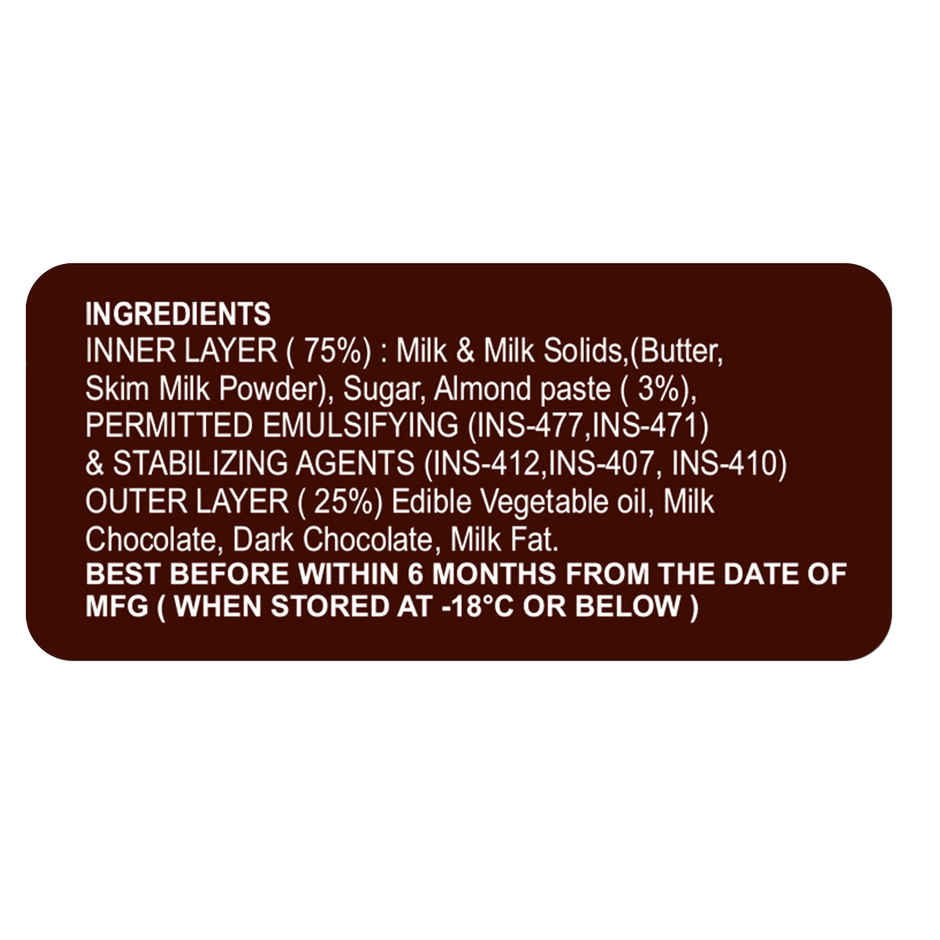 Indulge Creamery | Almond Crunch Ice Cream Stick