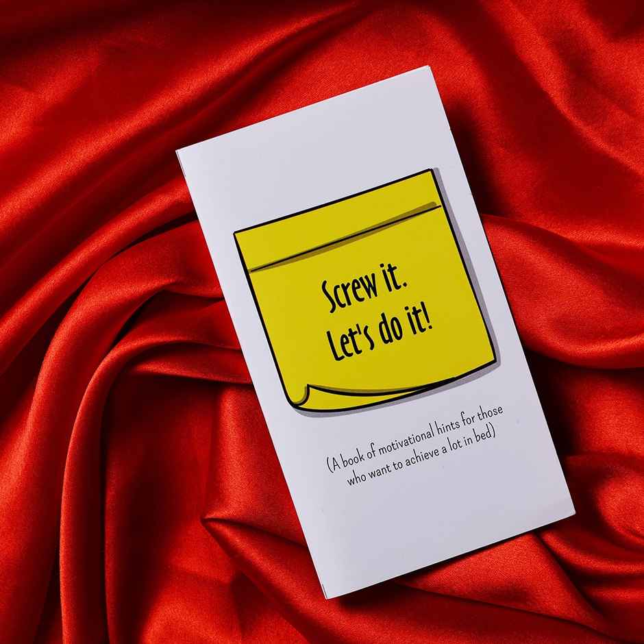 Naughty To-Do List Adult Activity Card | Fun & Creative | Oye Happy