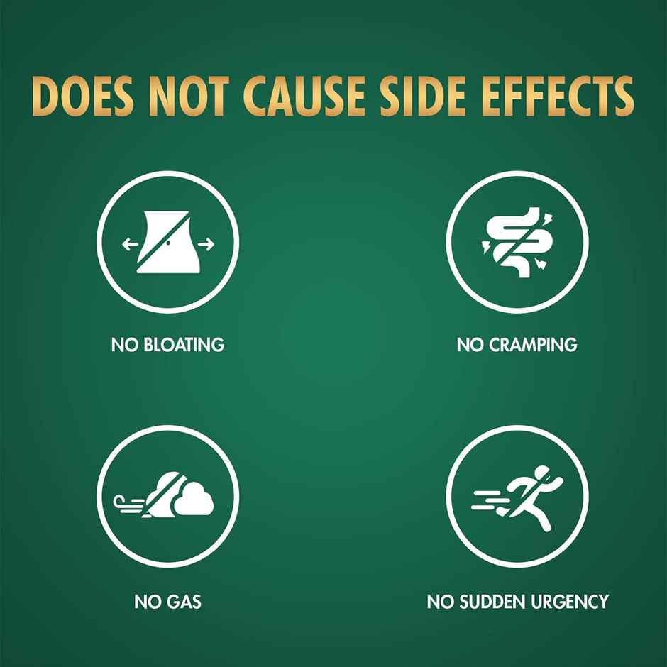 Vansaar 45+ Gut Relief Isabgol Powder For Consipation