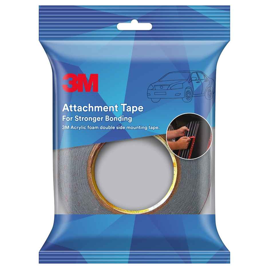 3M Attachment Tape for Stronger Bonding | 24 mm x 4 m | Grey