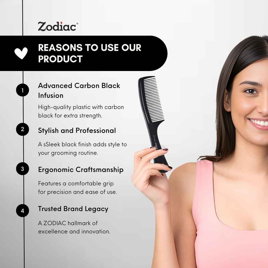 Zodiac Carbon Combs | Cbn-108