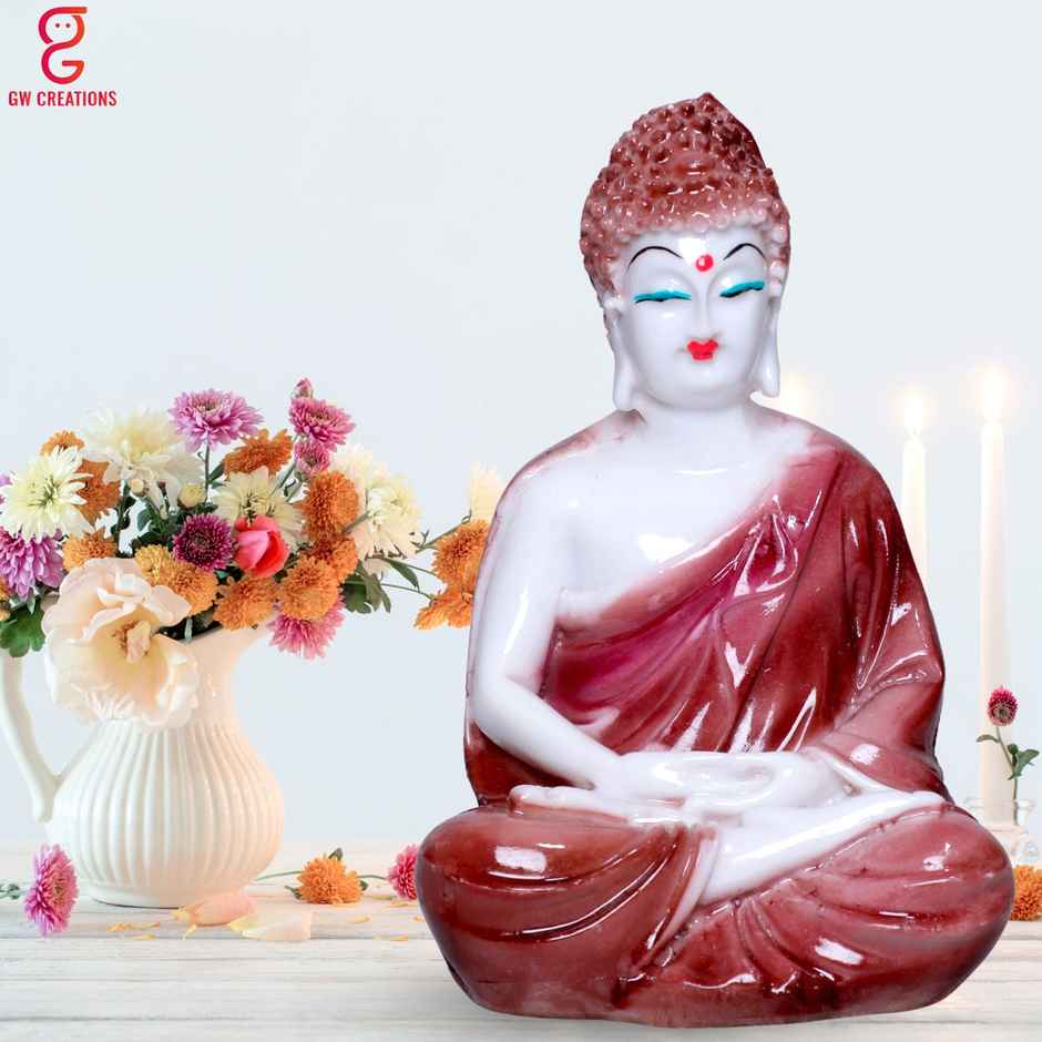 Small Buddha Light Brown | Gw Creations