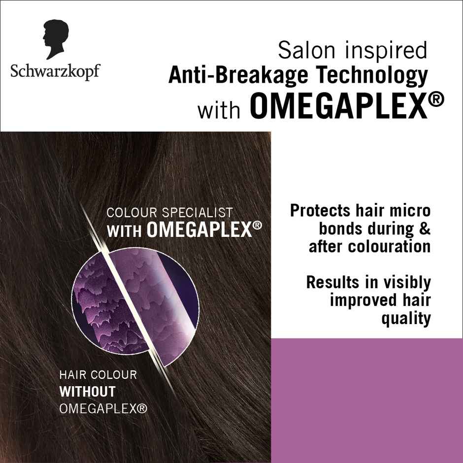 Schwarzkopf Colour Specialist Permanent Hair Colour 5-0 Light Natural Brown