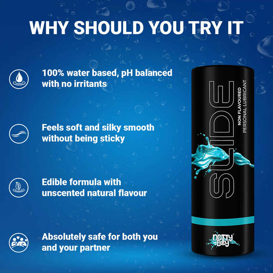 NottyBoy Natural Water Based Lubricant