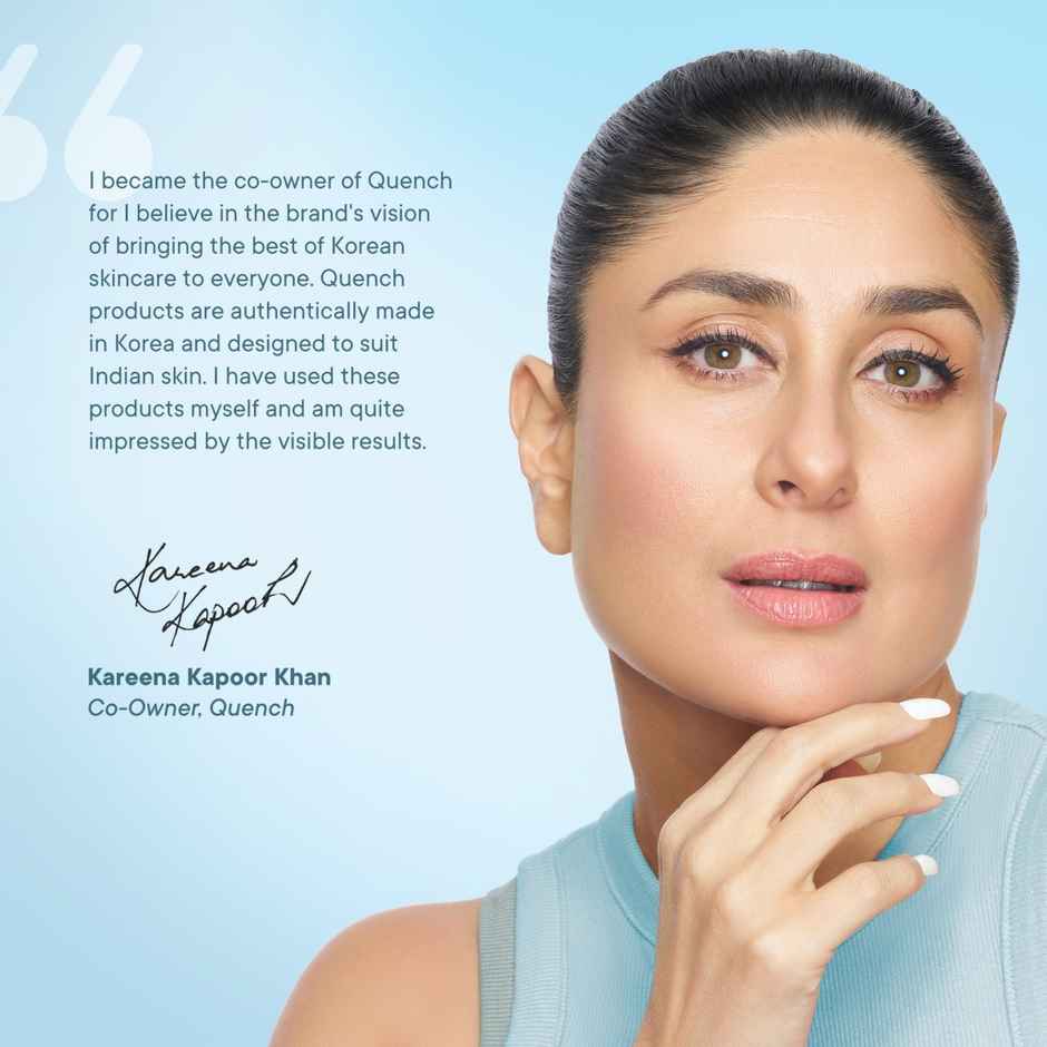 Quench Botanics 96% Snail Mucin Collagen Boost Serum