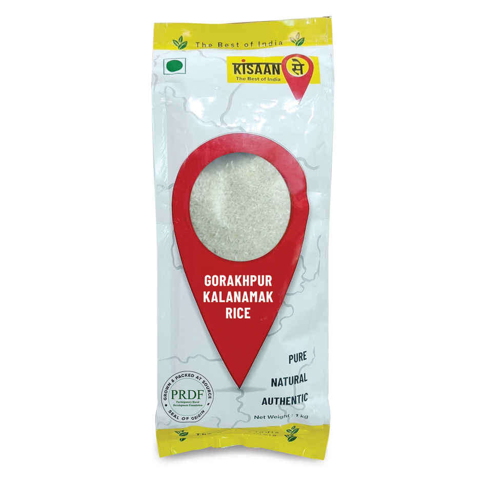 KisaanSay Sugar Free Aromatic Rice (Kalanamak Rice)