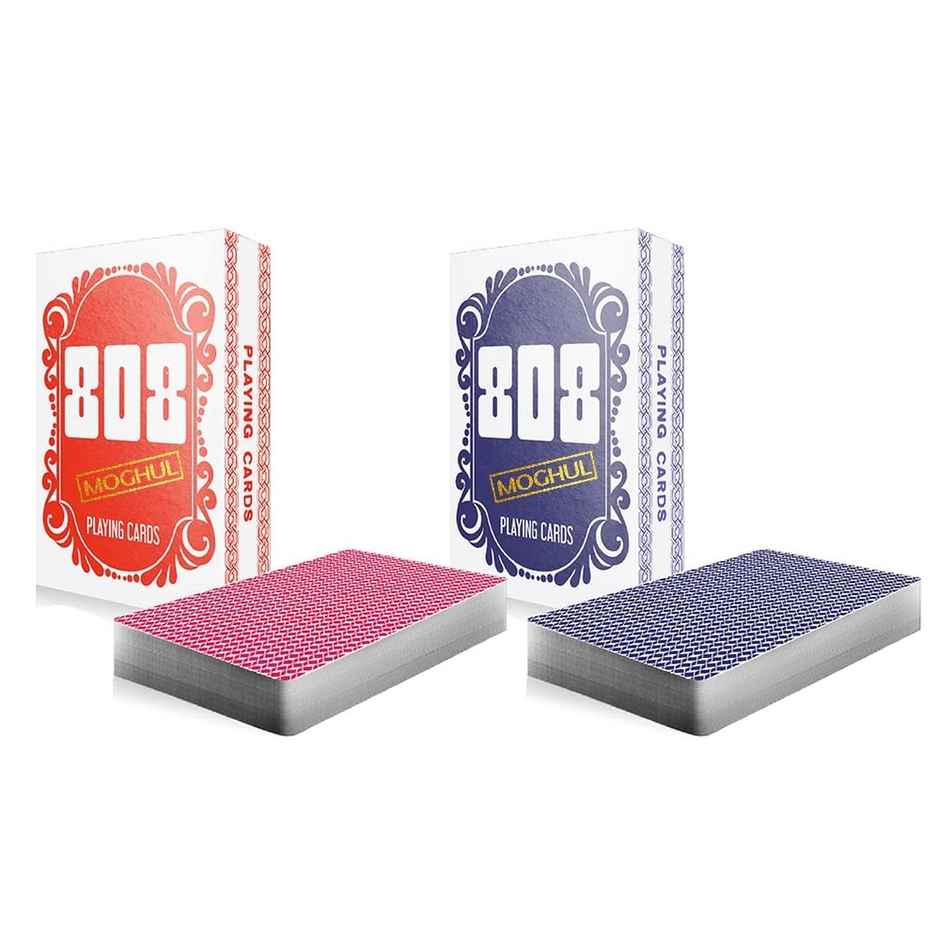 Don 808 Moghul Playing cards - Assorted