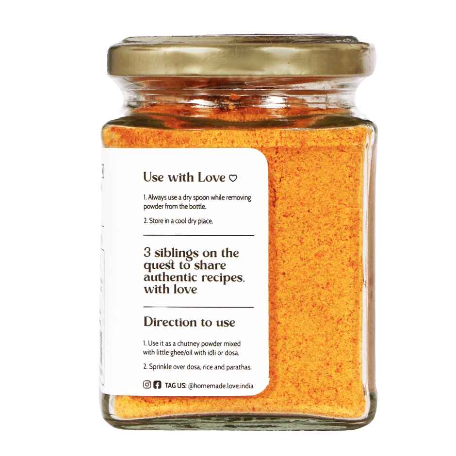 Homemade Love- Molgapodi Idli Gun Powder