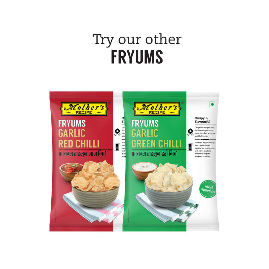 Mother's Recipe Onion Fryums Combo