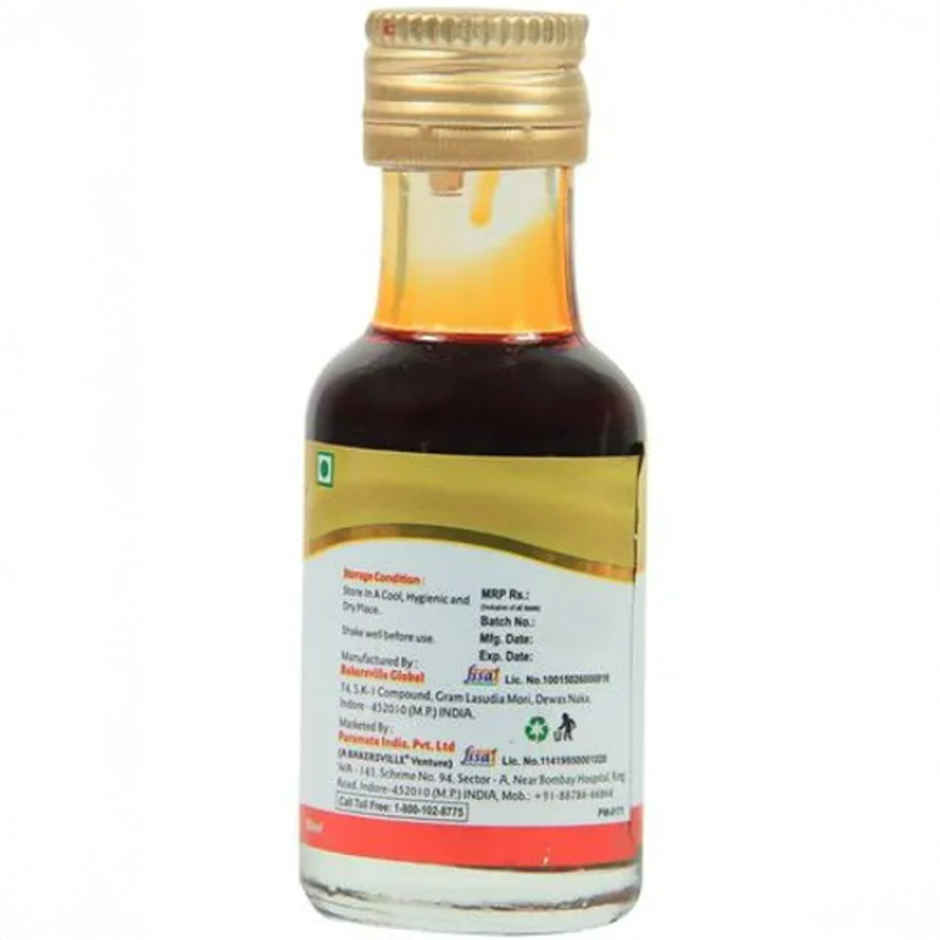 Puramate Liquid Food Colour| Orange | Baking Ingredient