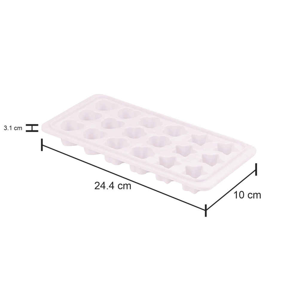 Multi Shape Ice Cube Tray (Set Of 2)
