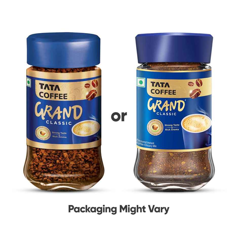 Tata Coffee Grand Classic Instant Coffee