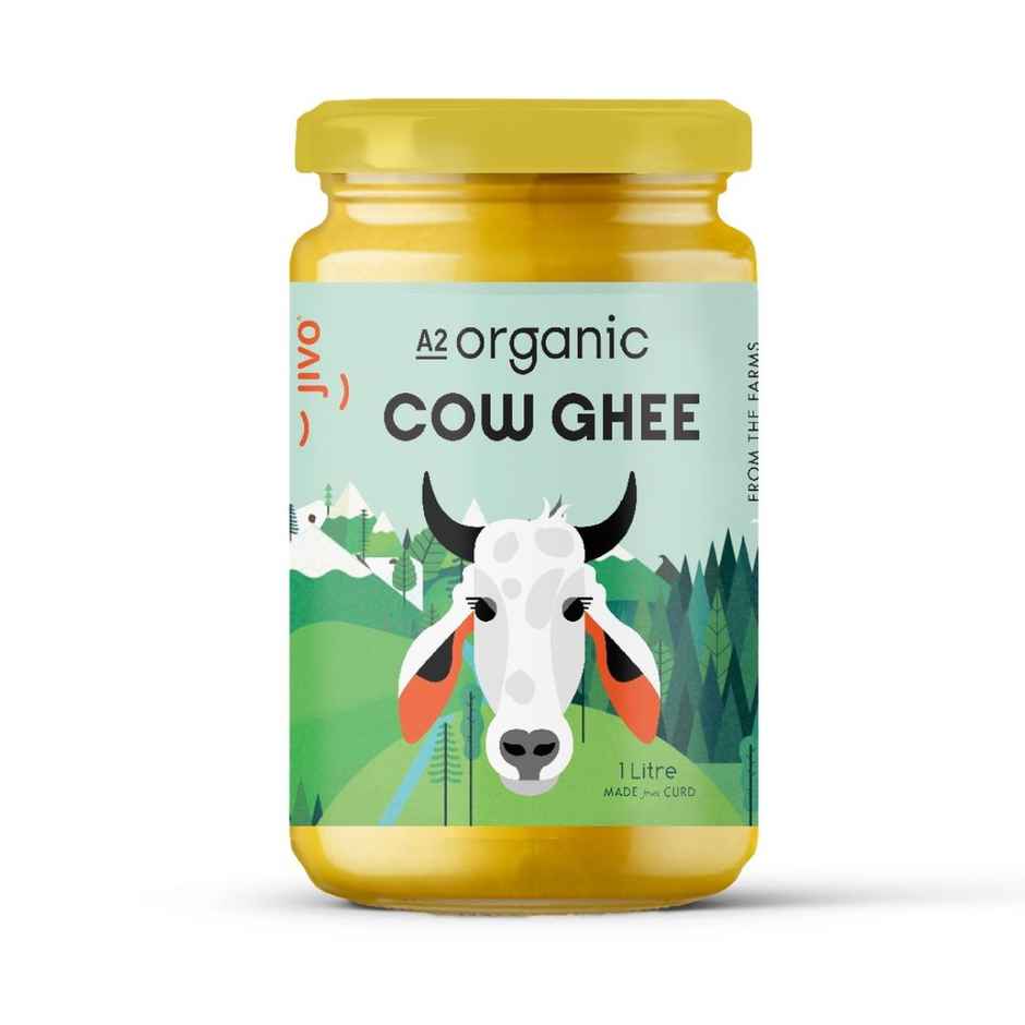 Jivo A2 Desi Cow Ghee