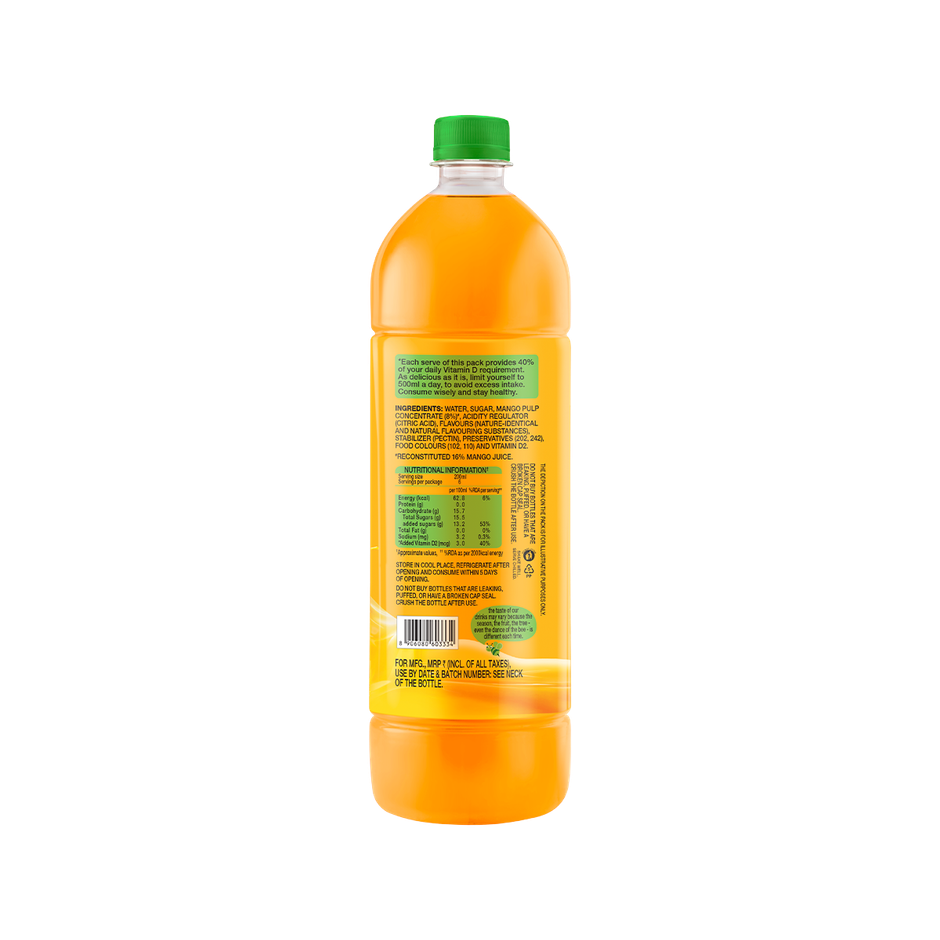 Paper Boat Swing Slurpy Mango | Fruity & Refreshing