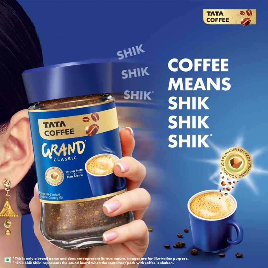 Tata Coffee Grand Classic Instant Coffee